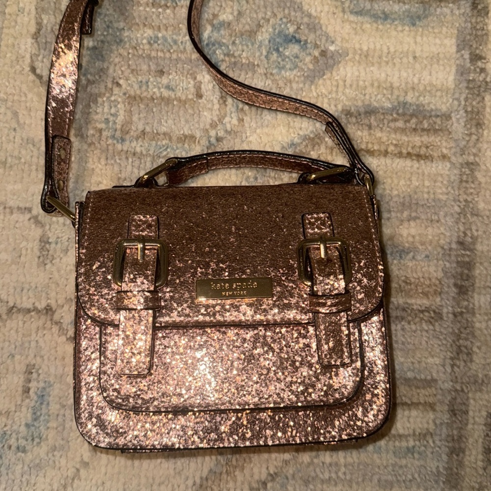 Kate Spade New York Scout Bag in Pink Glitter
